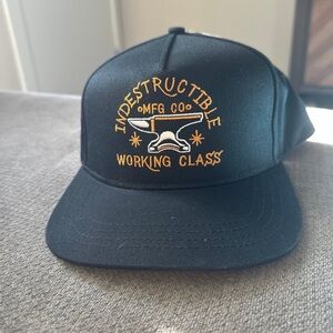 Indestructible Working Class snapback hat